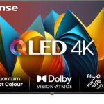 Offerta Imperdibile: Hisense La Smart TV QLED 4K da 55″ con uno Sconto del 33%!